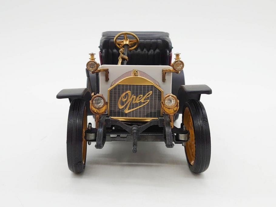 Schuco(シュコー)　OLD TIMER　Ford COUPET 1917 Renault 6cv/1911(1227、1230、1229、1228、ゼンマイ)　Mercedes SIMPLEX 32PS/1902 Opel DOKTORWAGEN 4/8PS 1909 おもちゃ6点セット(フォード、ルノー、メルセデス、オペル、オールドタイマー、玩具、車、外箱付き)(R-080763)