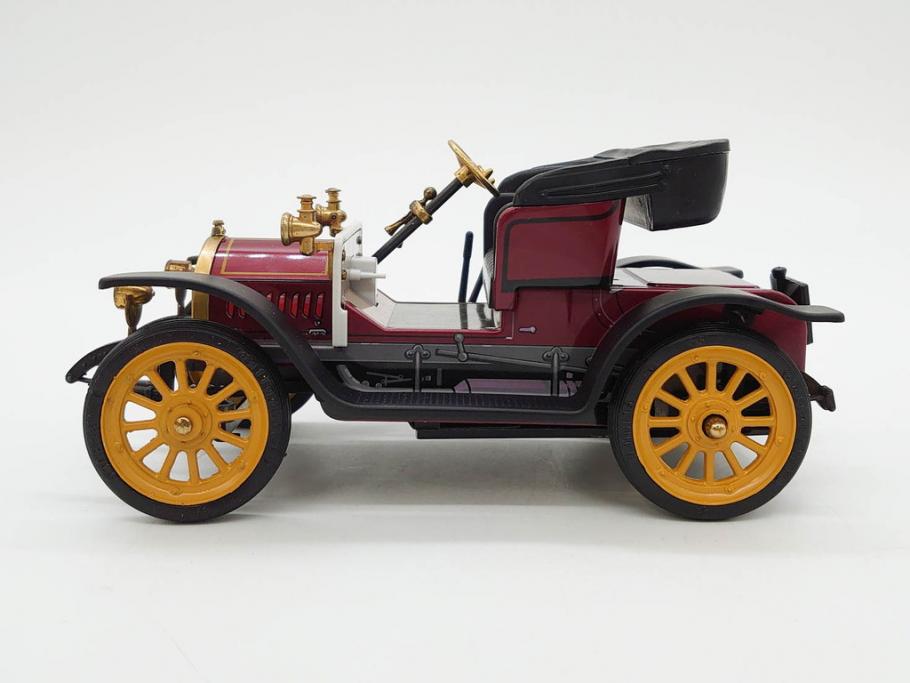 Schuco(シュコー)　OLD TIMER　Ford COUPET 1917 Renault 6cv/1911(1227、1230、1229、1228、ゼンマイ)　Mercedes SIMPLEX 32PS/1902 Opel DOKTORWAGEN 4/8PS 1909 おもちゃ6点セット(フォード、ルノー、メルセデス、オペル、オールドタイマー、玩具、車、外箱付き)(R-080763)