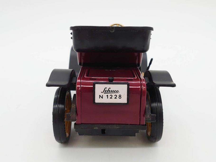 Schuco(シュコー)　OLD TIMER　Ford COUPET 1917 Renault 6cv/1911(1227、1230、1229、1228、ゼンマイ)　Mercedes SIMPLEX 32PS/1902 Opel DOKTORWAGEN 4/8PS 1909 おもちゃ6点セット(フォード、ルノー、メルセデス、オペル、オールドタイマー、玩具、車、外箱付き)(R-080763)