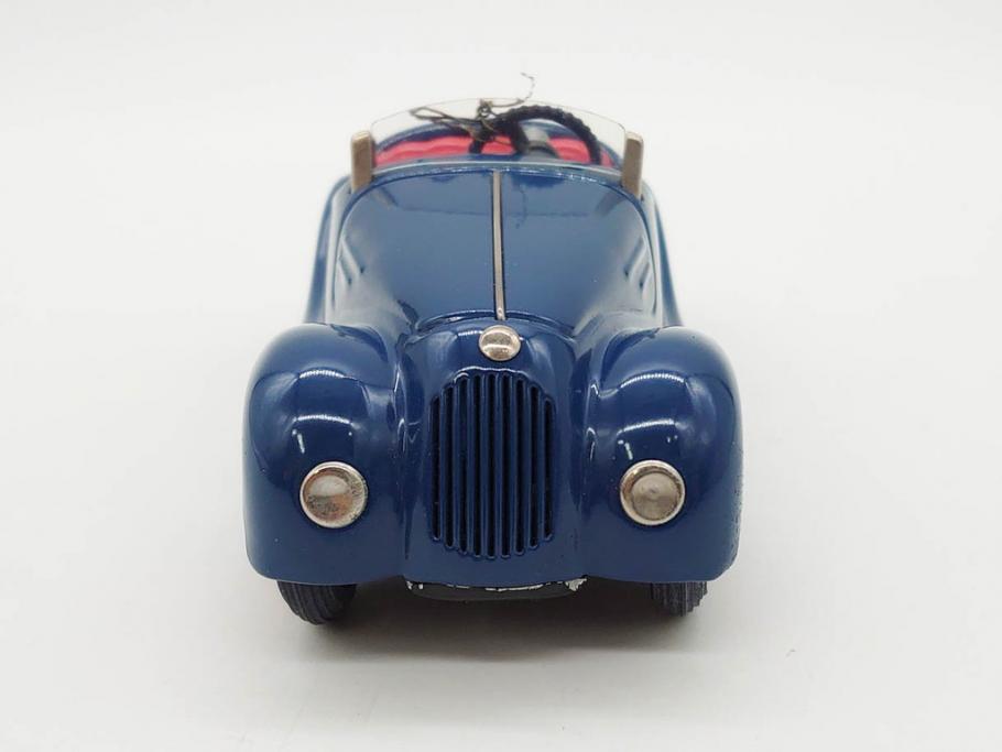 Schuco(シュコー)　Akustico 2002/Examico 4001(4011)/BMW 327 coupe 1/18/Studio IV Bugatti　おもちゃ4点セット(Edition、Classic、ブガッティ、クーペ、エグザミコ、ゼンマイ、ブリキ、玩具、車、外箱付き)(R-080764)