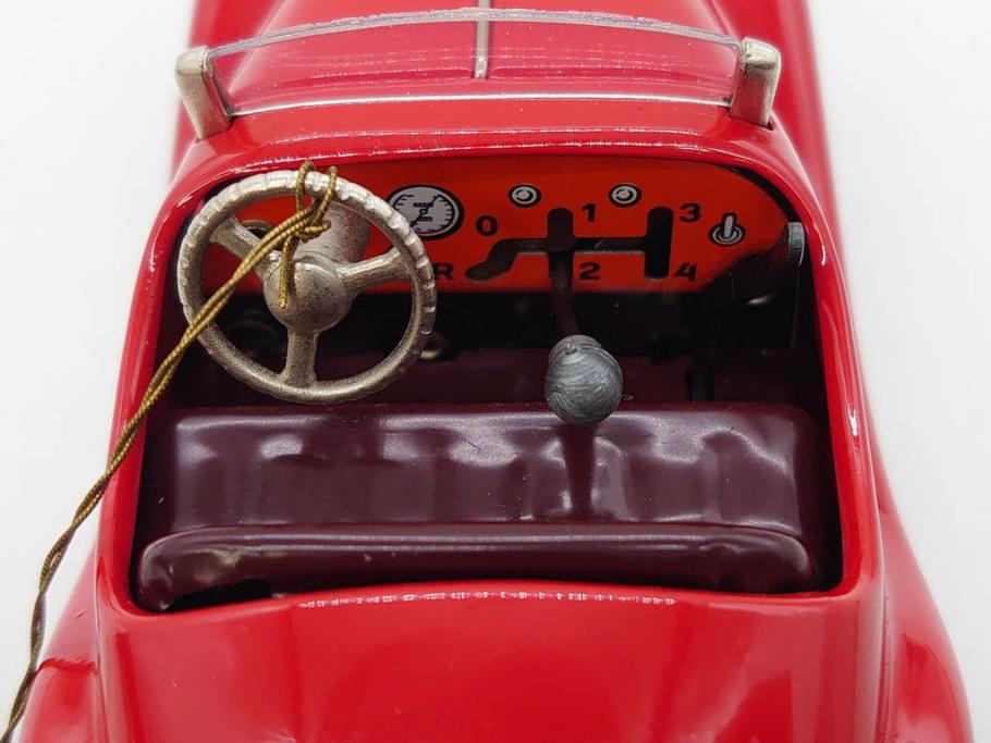 Schuco(シュコー)　Akustico 2002/Examico 4001(4011)/BMW 327 coupe 1/18/Studio IV Bugatti　おもちゃ4点セット(Edition、Classic、ブガッティ、クーペ、エグザミコ、ゼンマイ、ブリキ、玩具、車、外箱付き)(R-080764)
