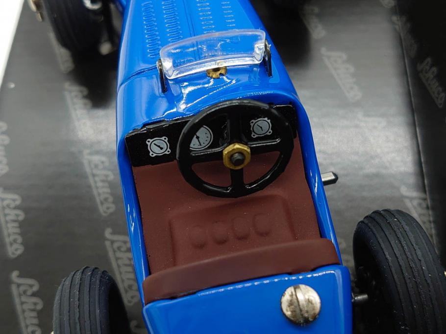 Schuco(シュコー)　Akustico 2002/Examico 4001(4011)/BMW 327 coupe 1/18/Studio IV Bugatti　おもちゃ4点セット(Edition、Classic、ブガッティ、クーペ、エグザミコ、ゼンマイ、ブリキ、玩具、車、外箱付き)(R-080764)