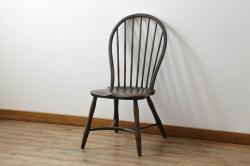 中古　DREXEL HERITAGE(ドレクセルヘリテイジ)　Grand Villa(グランドヴィラ)　くつろぎの時間を演出するキャスター付きアームチェア(椅子、イス、ダイニングチェア)(R-062404)