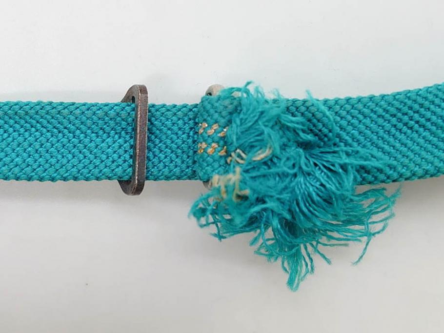 作家物　芳昭銘　金工　彫刻　意匠を凝らしたうさぎが愛らしい帯留め(金属工芸、兎、ウサギ、和装小物、着物道具、帯締め、アクセサリー)(R-074982)