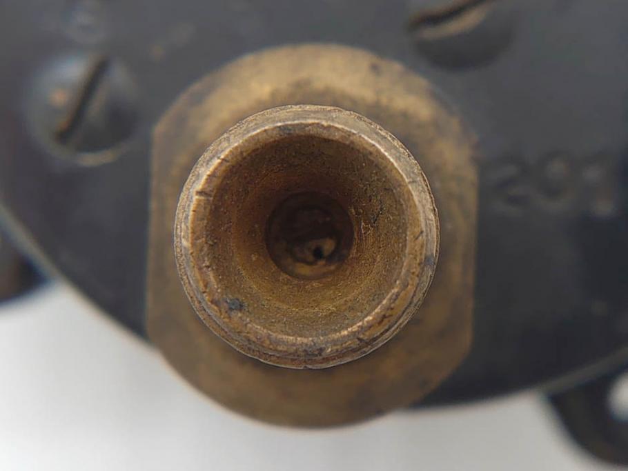 ジャンク品　品川製作所　航空計器(軍用?、日本軍?、陸海?、高度計?、圧力計?)(R-074983)