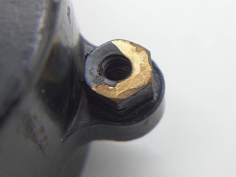 ジャンク品　品川製作所　航空計器(軍用?、日本軍?、陸海?、高度計?、圧力計?)(R-074983)