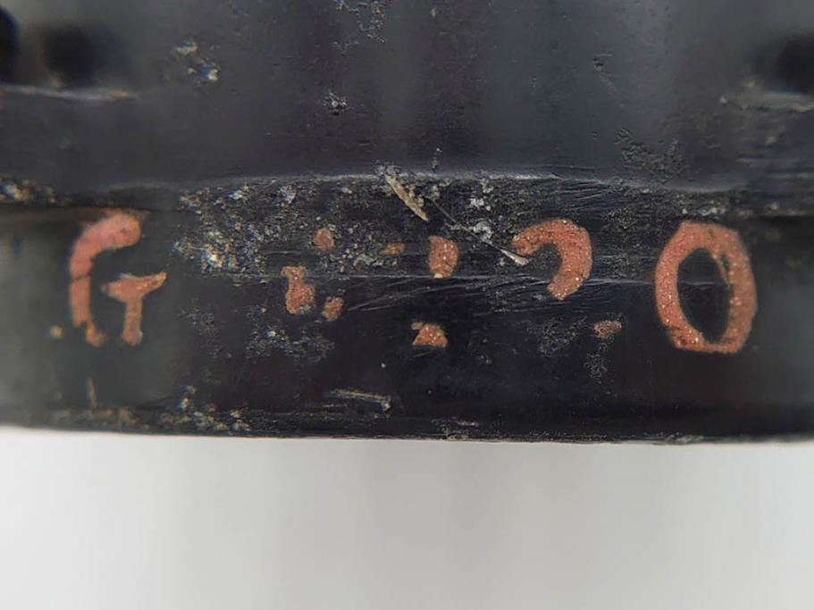 ジャンク品 品川製作所 航空計器(軍用?、日本軍?、陸海?、高度計