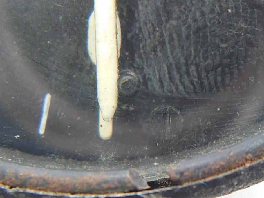 ジャンク品　品川製作所　航空計器(軍用?、日本軍?、陸海?、高度計?、圧力計?)(R-074983)