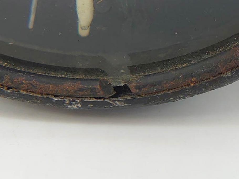 ジャンク品　品川製作所　航空計器(軍用?、日本軍?、陸海?、高度計?、圧力計?)(R-074983)