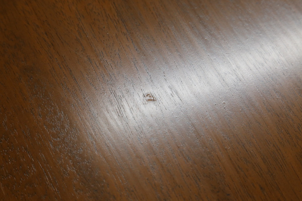 【セミオーダー家具実例】ドレクセルヘリテイジの両袖机に高品質リペアを施しました。全体を4パーツに分割できるよう加工し、現状をベースに1トーンほど落ち着いた色に着色して仕上げました。(プレジデントデスク、ニーホールデスク、ワークデスク、オフィスデスク、在宅用、在宅ワーク用)
