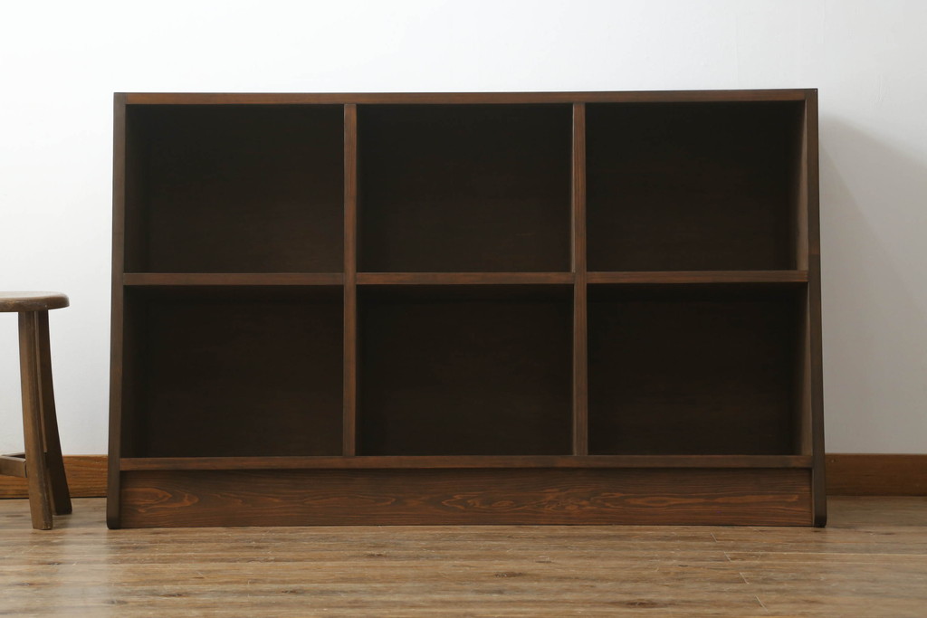 【オーダー家具実例】当店のオリジナル家具を参考に、本棚を新規製作しました。(ブックシェルフ、ロッカー、飾り棚、収納棚、図書館本棚、キャビネット)