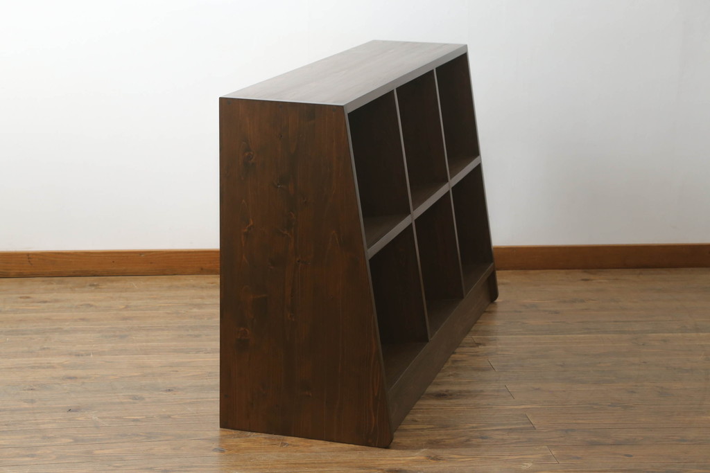 【オーダー家具実例】当店のオリジナル家具を参考に、本棚を新規製作しました。(ブックシェルフ、ロッカー、飾り棚、収納棚、図書館本棚、キャビネット)
