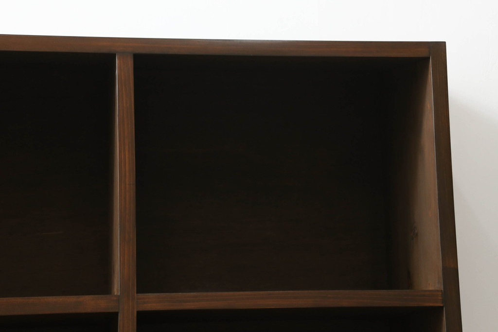 【オーダー家具実例】当店のオリジナル家具を参考に、本棚を新規製作しました。(ブックシェルフ、ロッカー、飾り棚、収納棚、図書館本棚、キャビネット)