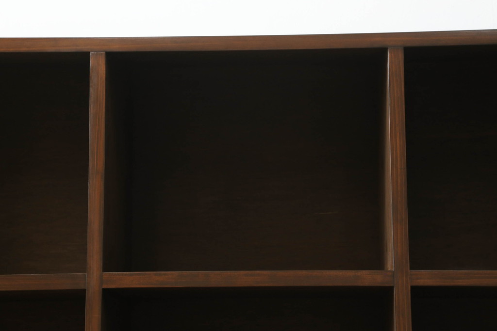 【オーダー家具実例】当店のオリジナル家具を参考に、本棚を新規製作しました。(ブックシェルフ、ロッカー、飾り棚、収納棚、図書館本棚、キャビネット)