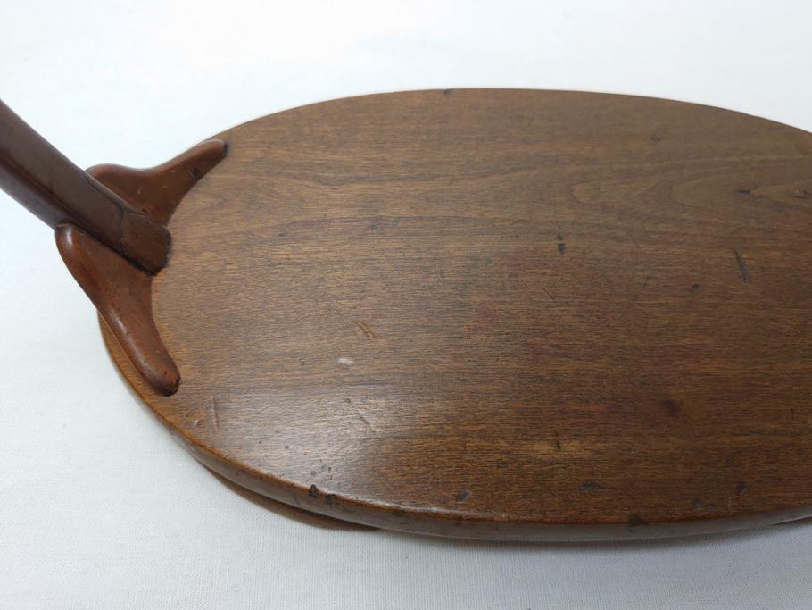 時代物　唐木　花台(飾り台、ディスプレイ、中国?)(R-062666)