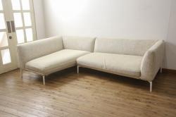 中古　飛騨産業　PROVINCIAL(プロヴィンシャル・プロビンシャル)　素朴な風合いが温かみのあるトリッスルベンチ(長椅子、板座チェア、ダイニングベンチ、飾り台)(定価約24万円)(R-074015)