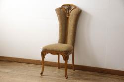 中古　国産　オーク材　ナチュラルテイストにおすすめなスツール(椅子)(R-046083)