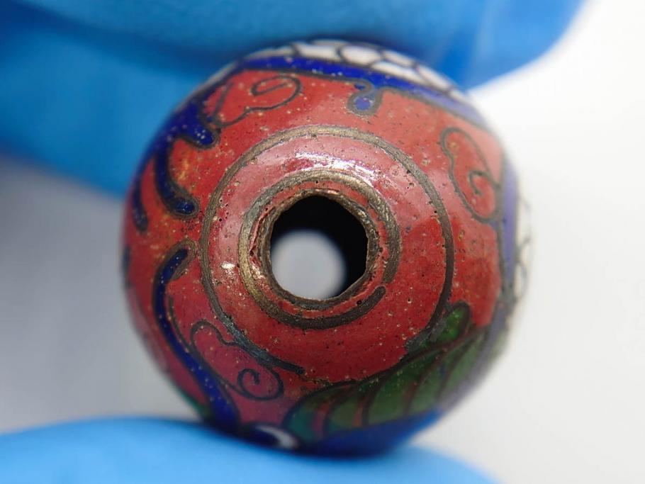 アンティーク　時代物　さりげない美しさのある帯留4点セット(金魚、龍、竜、花、帯留め、帯締め、着物道具、和装小物、アクセサリー)(R-081014)