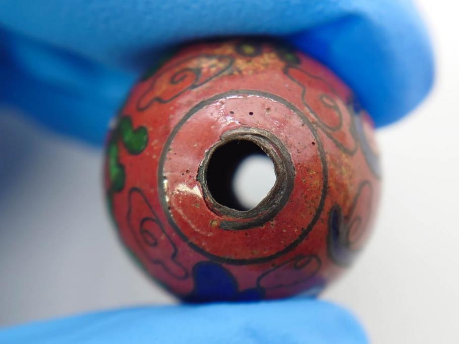 アンティーク　時代物　さりげない美しさのある帯留4点セット(金魚、龍、竜、花、帯留め、帯締め、着物道具、和装小物、アクセサリー)(R-081014)
