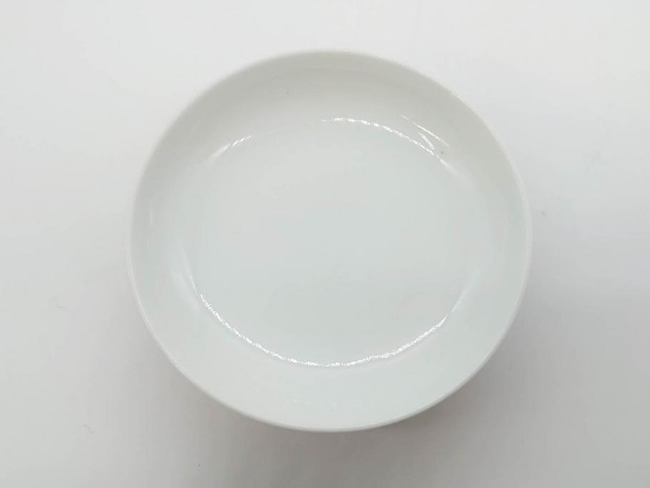 酒井田柿右衛門　肥前国南川原　染錦　二重渦福　丸形　約10cm　3.1寸　匠の技が光る珍味入5客セット(蓋付き器、裏印、小物入れ、香合、蓋物、菓子鉢、茶壷、共箱付き、和食器、陶器、三寸一分)(R-081209)
