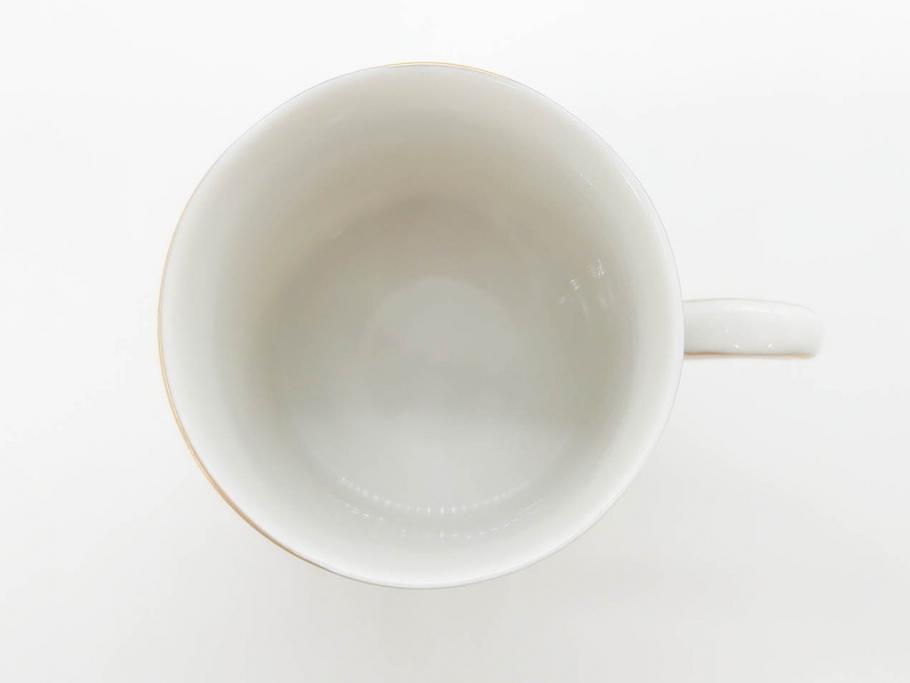 ドイツ　Dresden(ドレスデン)　カール・ティーメ工房　金彩　透かし　花柄　リーフプレート　デミタスカップ&ソーサー　煌びやかで麗しいプレート2枚&C&Sセット(フラワー、ディッシュ、中皿、変形皿、洋食器)(R-081213)