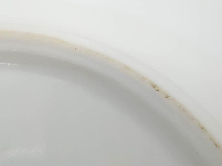 ドイツ　Dresden(ドレスデン)　カール・ティーメ工房　金彩　透かし　花柄　リーフプレート　デミタスカップ&ソーサー　煌びやかで麗しいプレート2枚&C&Sセット(フラワー、ディッシュ、中皿、変形皿、洋食器)(R-081213)
