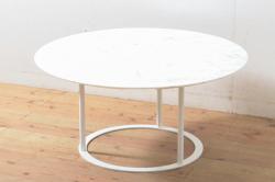 【買取】arflex(アルフレックス)　UVI(ウビ)　ラウラ・グリツィオッティデザイン　大理石天板のセンターテーブルを買取りました。(定価約22万8千円円)