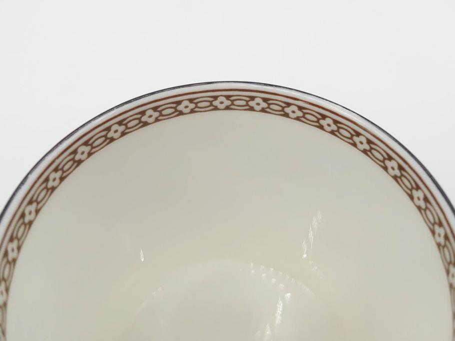 イギリス　WEDGWOOD(ウェッジウッド)　FLORENTINE TURQUOISE(フロレンティーン ターコイズ)　重厚感ある佇まいのコーヒーカップ&ソーサー4客セット(グロテスク文様、フルーツ、果物、C&S、洋食器、英国)(R-081216)