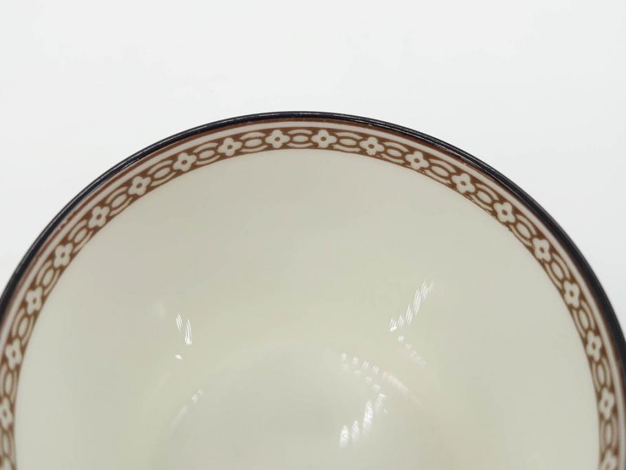イギリス　WEDGWOOD(ウェッジウッド)　FLORENTINE TURQUOISE(フロレンティーン ターコイズ)　優雅な時間を演出するコーヒーカップ&ソーサー3客セット(グロテスク文様、フルーツ、果物、洋食器、英国)(R-081217)
