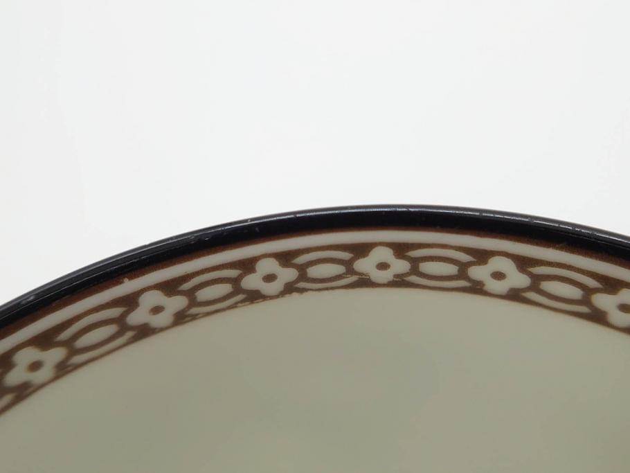 イギリス　WEDGWOOD(ウェッジウッド)　FLORENTINE TURQUOISE(フロレンティーン ターコイズ)　優雅な時間を演出するコーヒーカップ&ソーサー3客セット(グロテスク文様、フルーツ、果物、洋食器、英国)(R-081217)