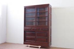 中古　アメリカ製　センチュリー社(CENTURY)　天板拡張式　サイドキャビネット(サイドボード、収納棚)(R-039237)