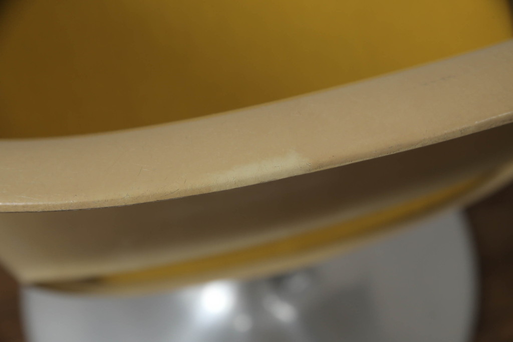 【セミオーダー家具実例】ラウンジチェアに高品質リペアを施しました。ご希望の生地で座面を張り替えました。(イージーチェア、1人掛けソファ、椅子)