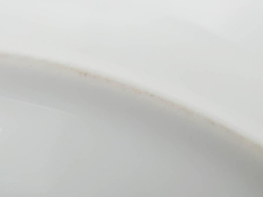 イギリス　WEDGWOOD(ウェッジウッド)　FLORENTINE TURQUOISE(フロレンティーン ターコイズ)　フォーマルな雰囲気漂うプレート9枚セット(グロテスク文様、フルーツ、果物、中皿、洋食器、英国)(R-081221)