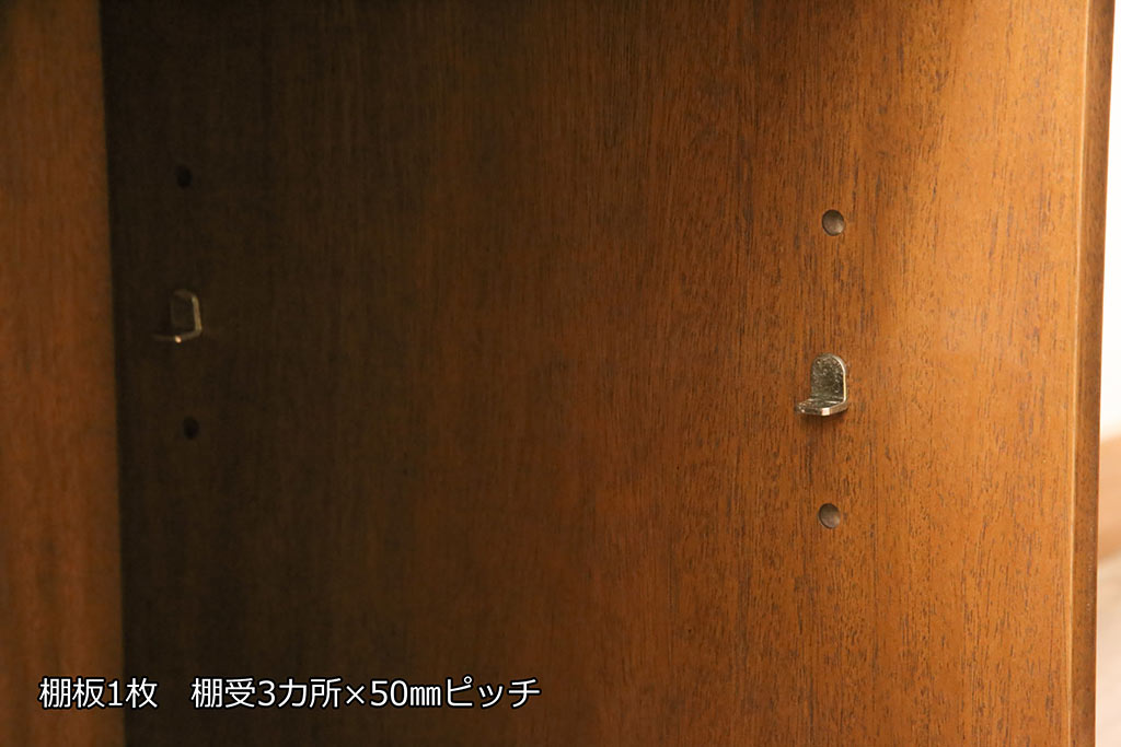 中古　DREXEL HERITAGE(ドレクセルヘリテイジ)　Triune(トライユン)　優雅な佇まいが魅力のクリデンザキャビネット(クレデンザ、サイドボード、リビングボード)(定価約66万円)(R-049003)