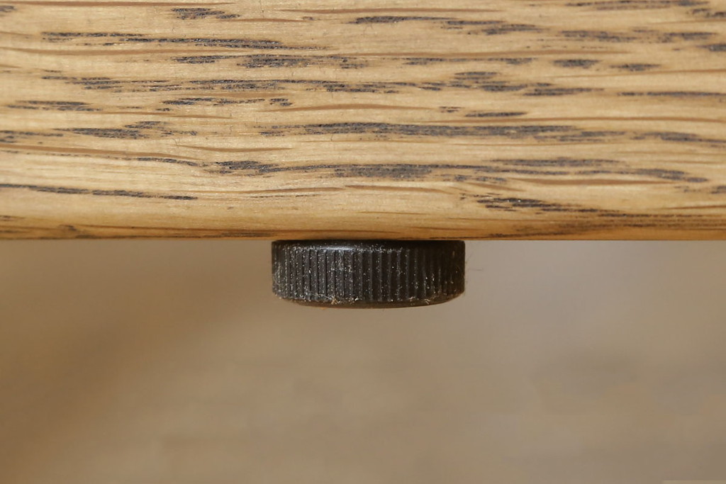 中古　希少な絶版品!　ACME Furniture(アクメファニチャー)　POCATELLO　SHELF(ポカテロ　シェルフ)-2018　アシンメトリーなデザインがお洒落な飾り棚(オープンラック、ディスプレイラック、陳列棚、店舗什器)(R-077693)
