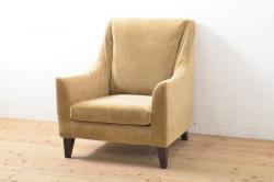 中古　Cassina(カッシーナ)　413　CAB(キャブ)　MARIO BELLINI(マリオベリーニ)　本革(レザー)　シンプルモダンな空間づくりに活躍するアームチェア(ダイニングチェア、椅子、イス)(定価約38万5千円)(R-073553)