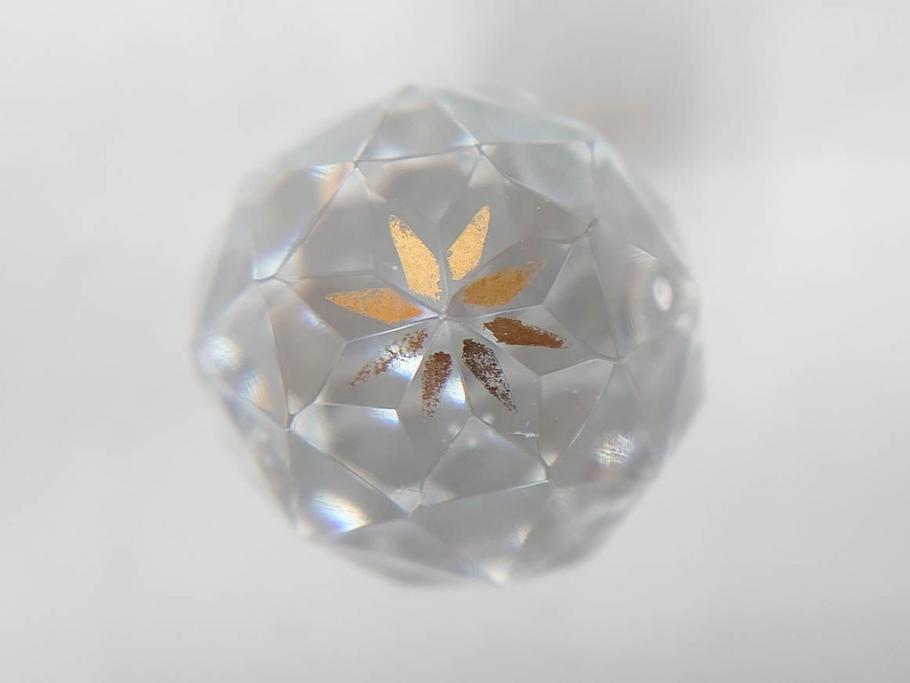 極希少 フランス 1900年代 オールドサンルイ タルマ TALMA 金彩