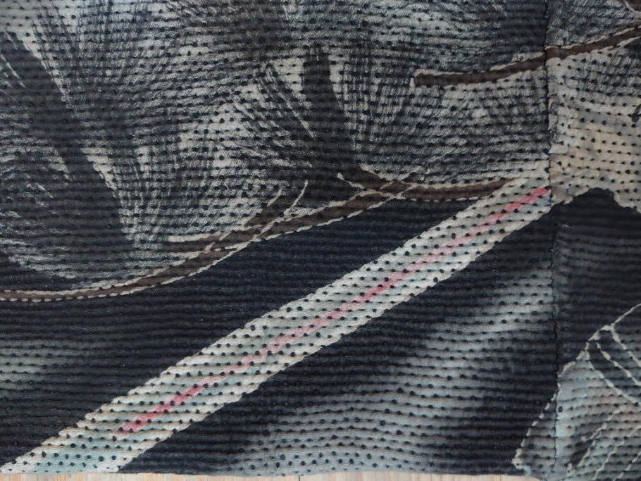 江戸～明治 火消し 刺し子 半纏(消防、古布、刺子)(R-075227