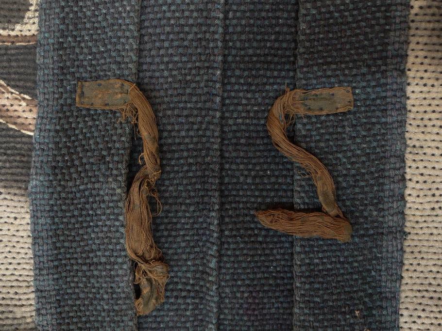 江戸～明治 火消し 刺し子 半纏(消防、古布、刺子)(R-075227