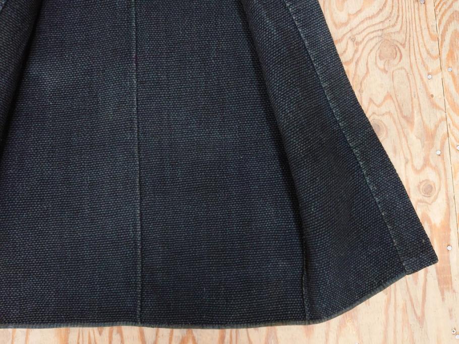 江戸～明治 火消し 刺し子 半纏(消防、古布、刺子)(R-075227