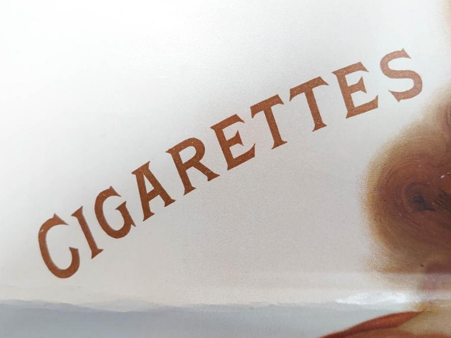 戦前　当時物　THREE CASTLES　たばこ　タバコ　煙草　ポスター(広告、TOBACCO、CIGARETTES)(R-075228)