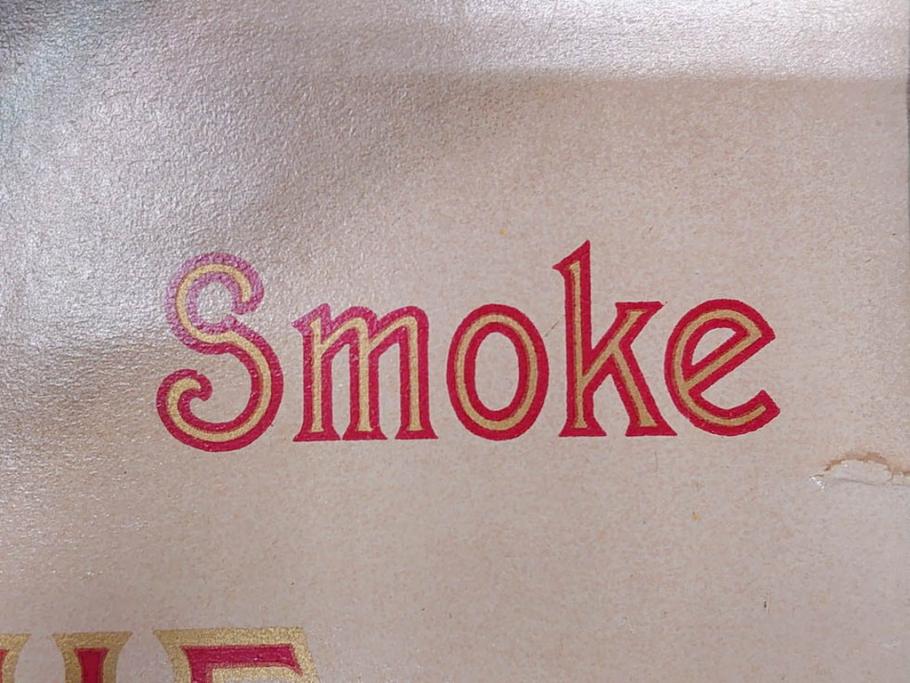 戦前　当時物　THREE CASTLES　たばこ　タバコ　煙草　ポスター(広告、TOBACCO、CIGARETTES)(R-075230)