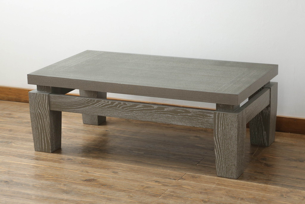 中古　美品　Cassinaixc.(カッシーナイクスシー)　PHILIPPE HUREL(フィリップ・ユーレル)デザイン　SARDANE(サルダン)　おしゃれなお部屋造りにおすすめなローテーブル(リビングテーブル、センターテーブル)(定価約36万円)(R-074962)