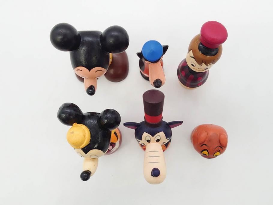 Amazon.co.jp: [卯三郎こけし] Disney公式ライセンス商品
