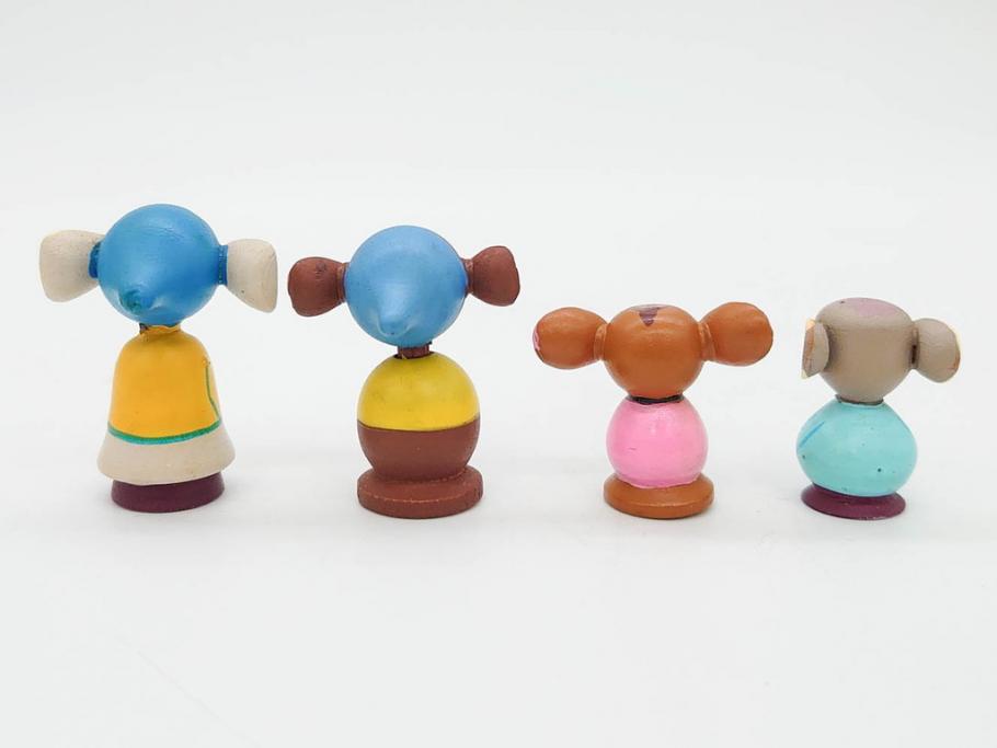 ビンテージ ディズニー 心が和むまんがこけし52点セット