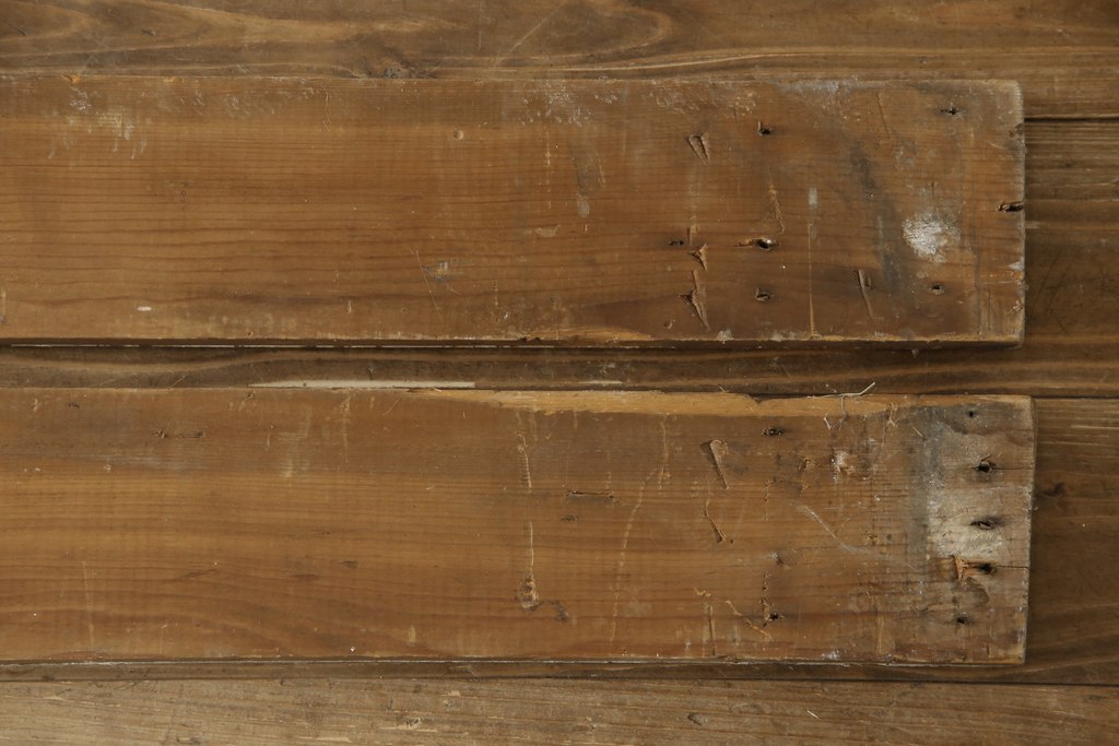 フランスアンティーク　DIYにおすすめ!　壁面や家具のアクセントになるモールディング(木製、繰型、くりがた、装飾)(R-059790)