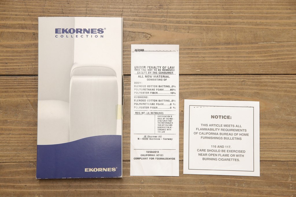 中古　美品　EKORNES(エコーネス)　Manhattan(マンハッタン)　本革　上質なくつろぎの空間づくりにおすすめの3人掛けソファ(レザー、三人掛けソファ、3Pソファ)(定価約43万円)(R-055222)