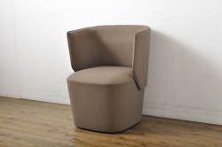 展示品　IDC大塚家具　ヒッコリーチェア社(HICKORRY CHAIR)　マホガニー材　805-02　椅子(ダイニングチェア)(定価約10万円)(R-041865)