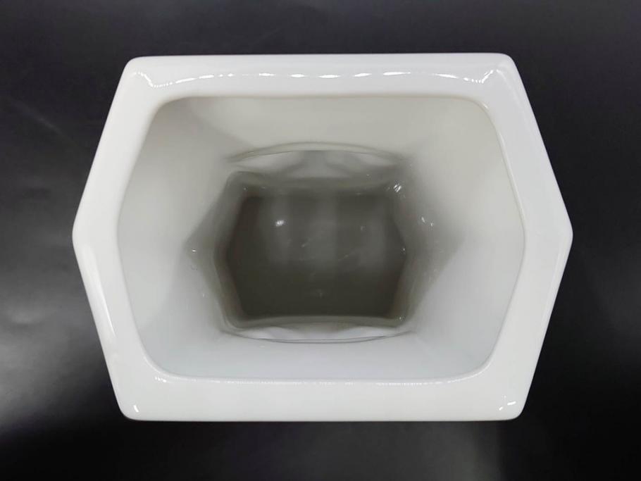 VERSACE(ヴェルサーチェ)　Rosenthal(ローゼンタール)　メデューサ　独創的なデザインが魅力の花瓶(ゴルゴナ、フラワーベース、花器、花入、花生、金彩、共箱付き、袋付き)(R-081354)