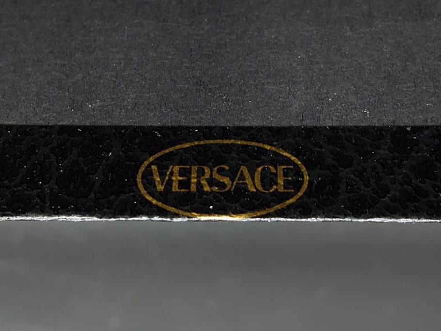 VERSACE(ヴェルサーチェ)　Rosenthal(ローゼンタール)　メデューサ　独創的なデザインが魅力の花瓶(ゴルゴナ、フラワーベース、花器、花入、花生、金彩、共箱付き、袋付き)(R-081354)